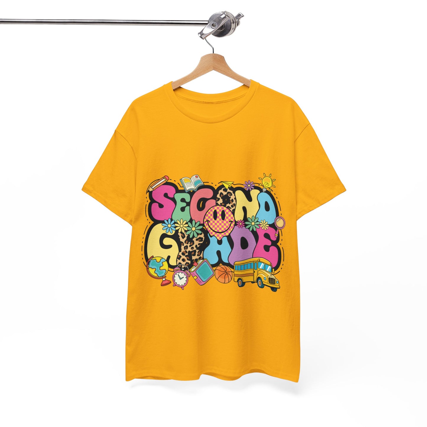 Second Grade Unisex Cotton Tee