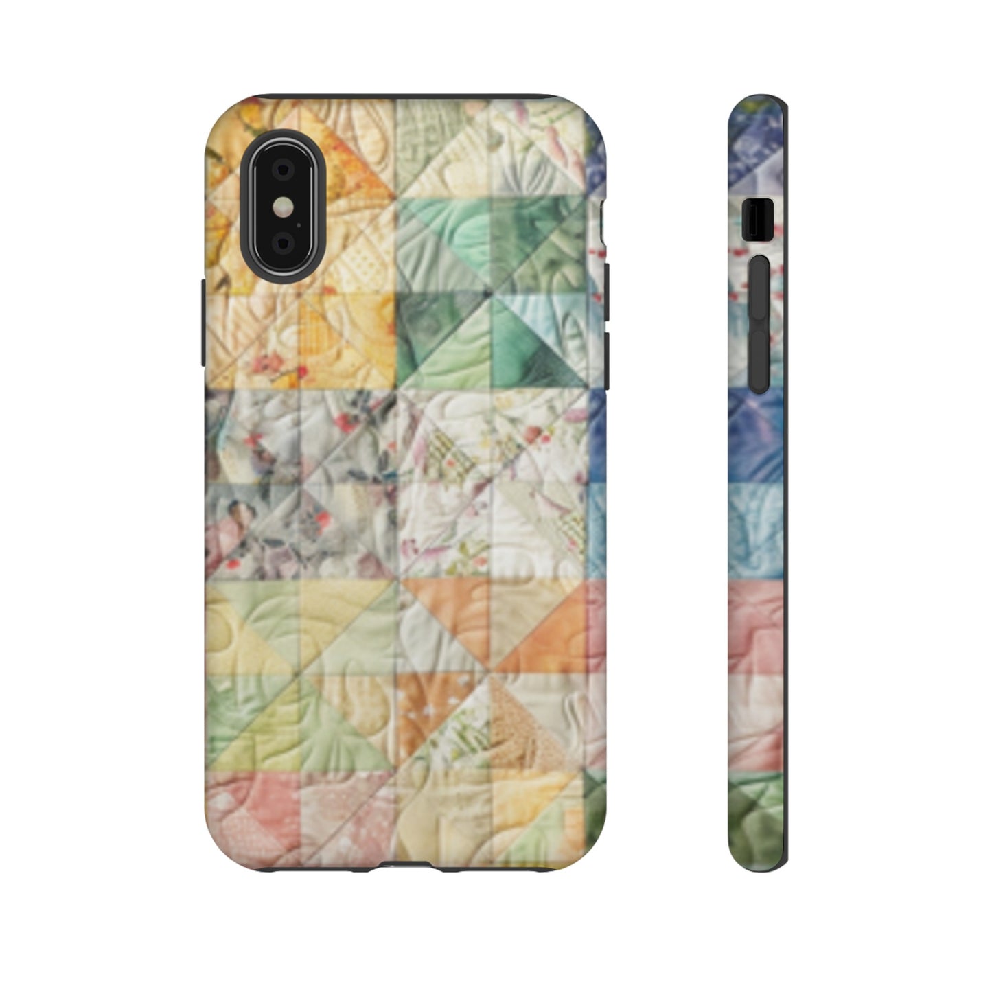 Pastel Quilt Tough Cases