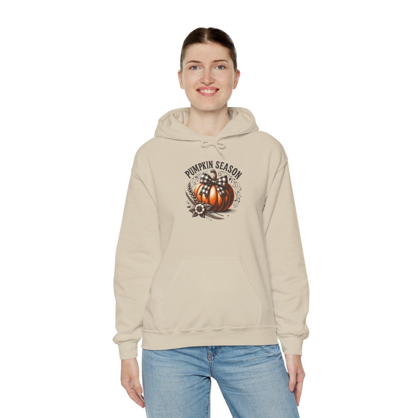 Pumpkin Season Unisex Hooded Sweatshirt