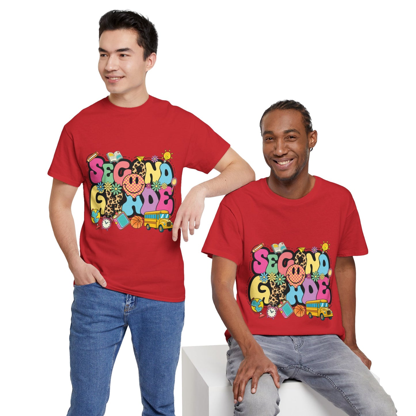 Second Grade Unisex Cotton Tee