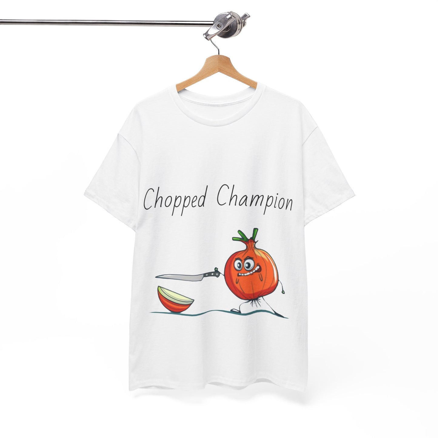 Chopped Champion Unisex Heavy Cotton Tee