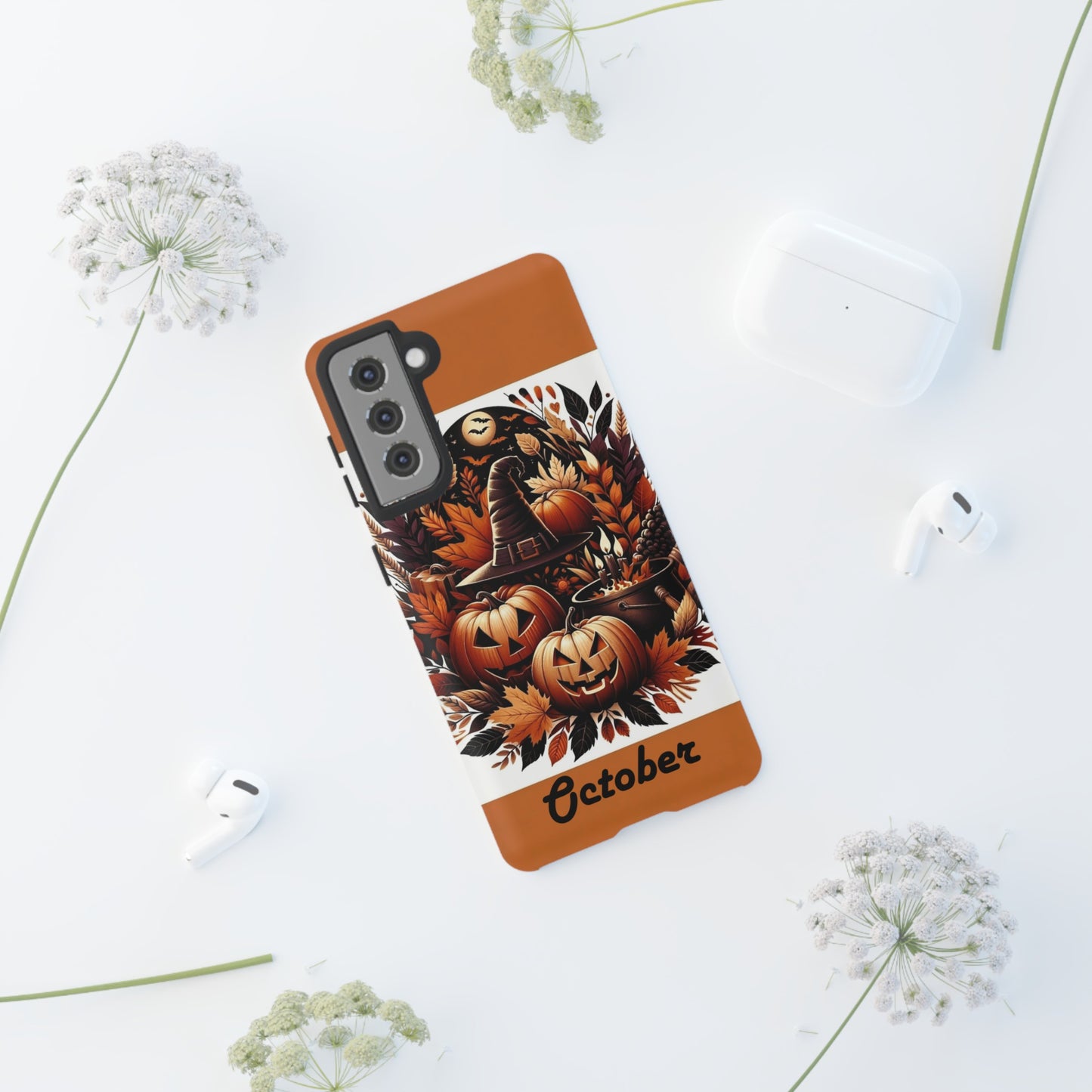 October/ Halloween Cellphone Case