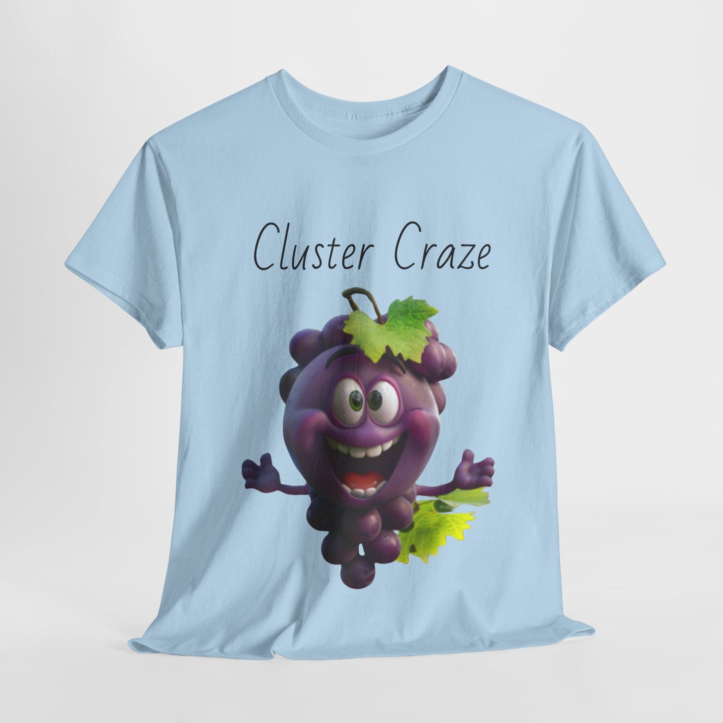 Cluster Craze Unisex Heavy Cotton Tee