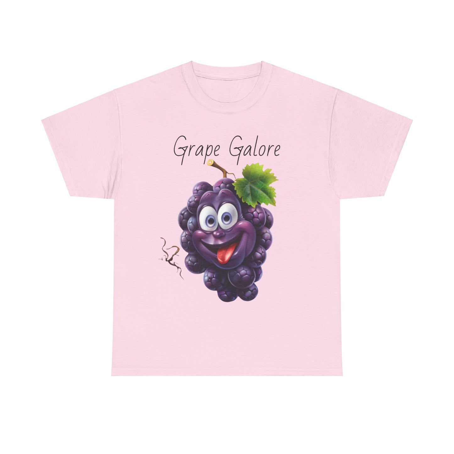 Grape Galore Unisex Heavy Cotton Tee