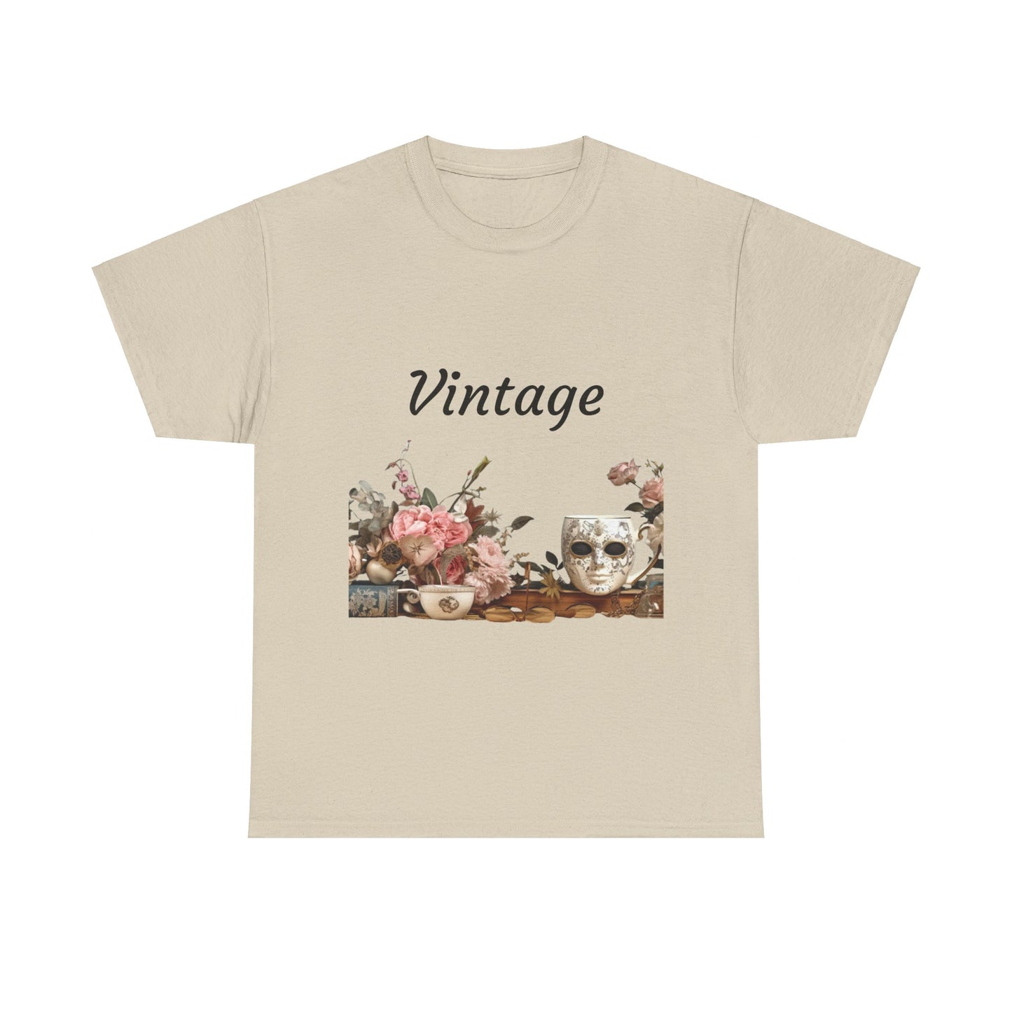 Vintage Unisex Heavy Cotton Tee