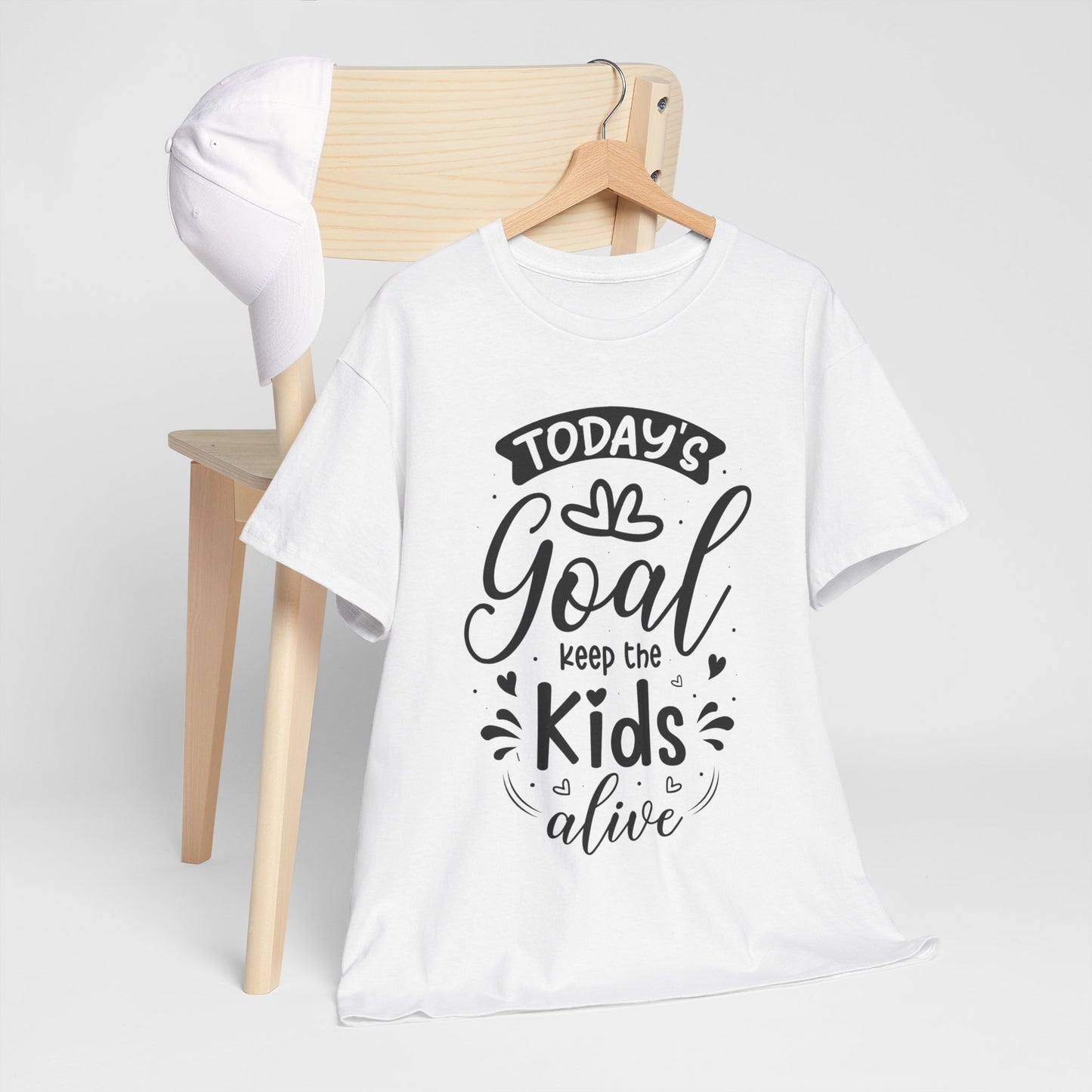 Today's Goal Unisex Heavy Cotton Tee