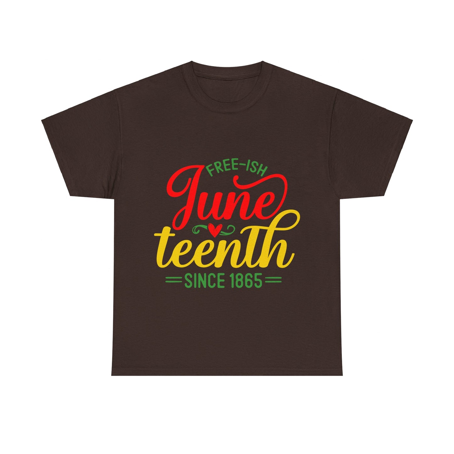 Juneteenth Free-ish Unisex Heavy Cotton Tee