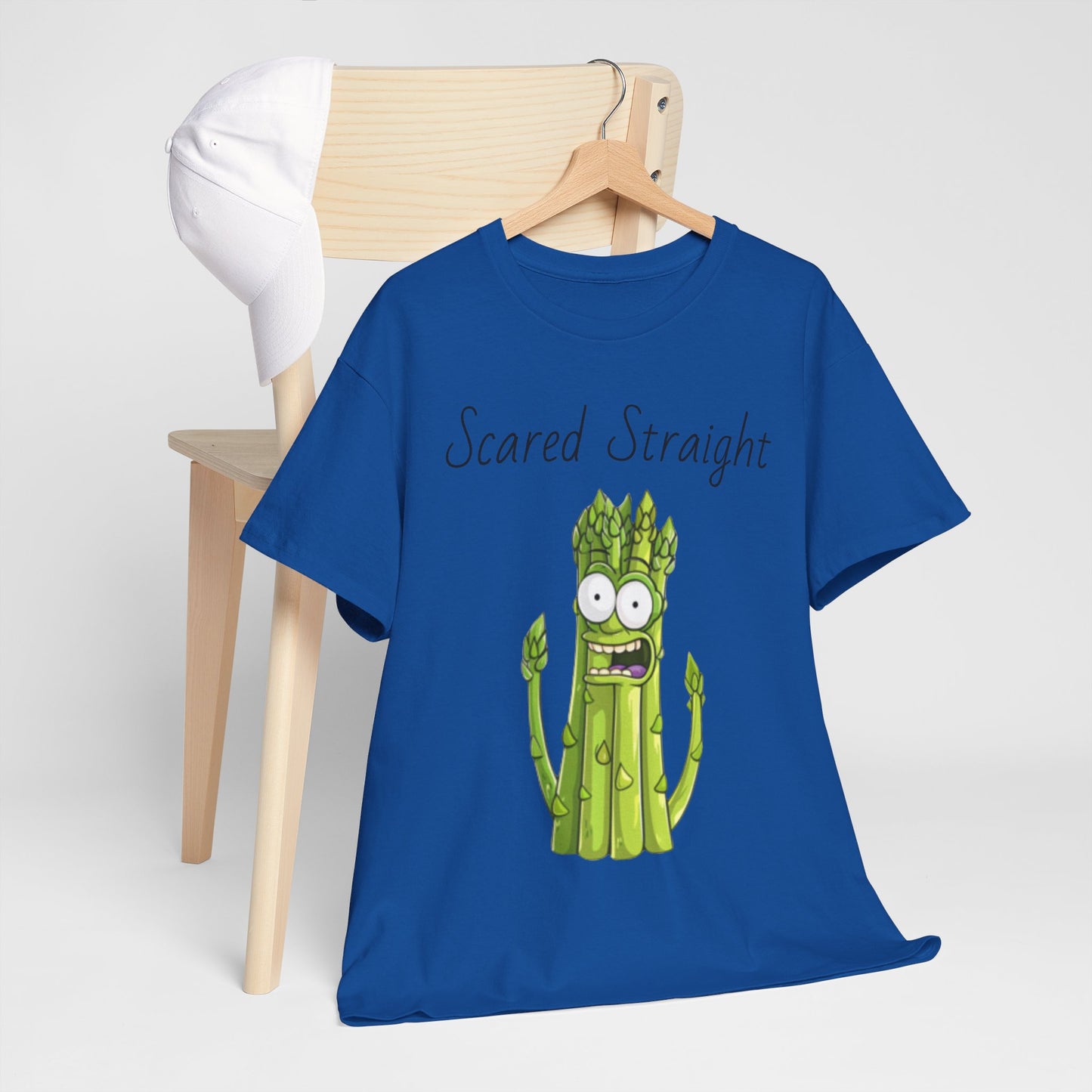 Scared Straight Unisex Heavy Cotton Tee