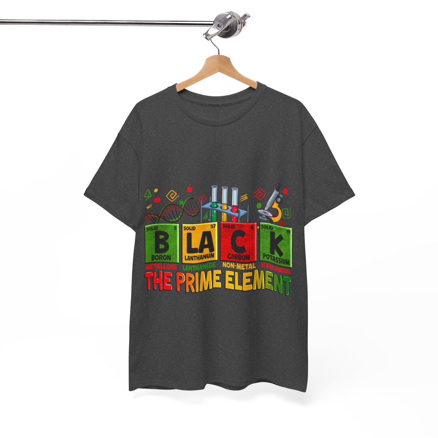 The Prime Element Unisex Heavy Cotton Tee