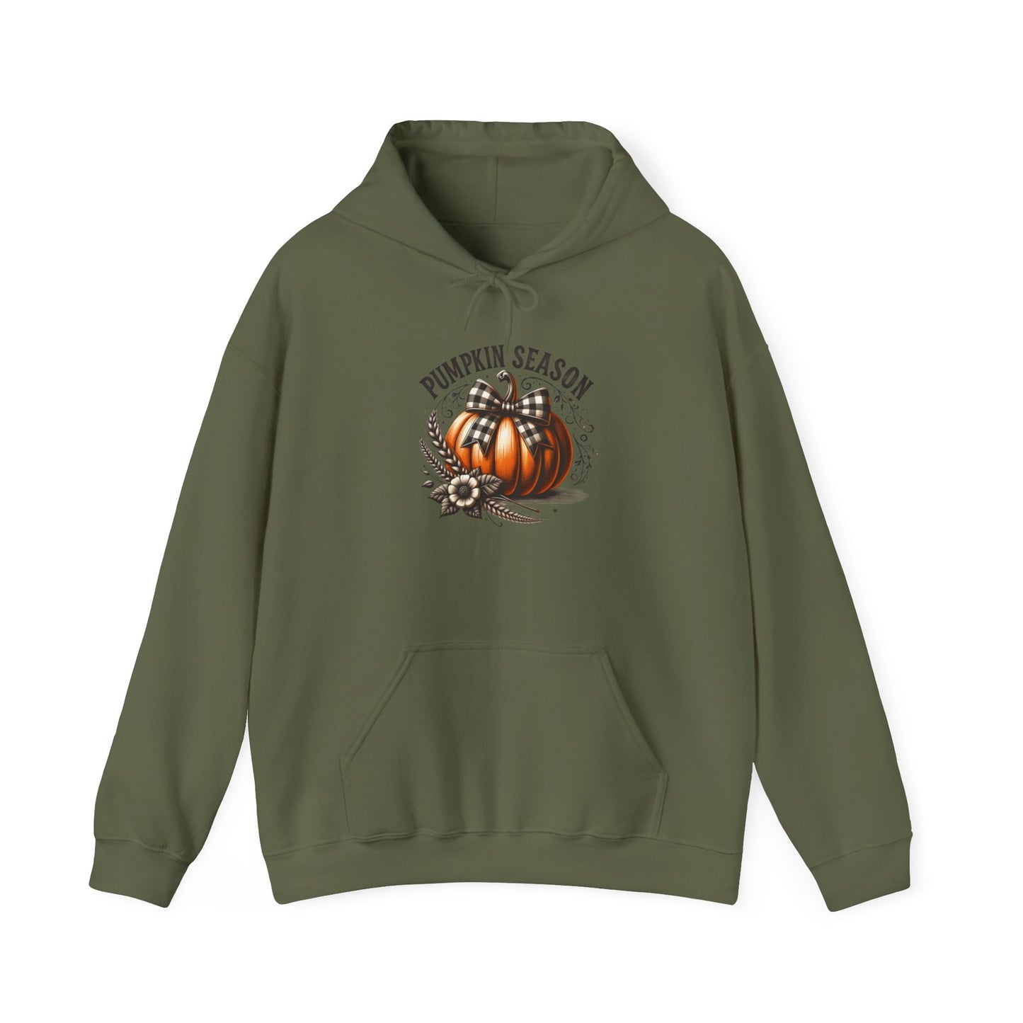 Pumpkin Season Unisex Hooded Sweatshirt