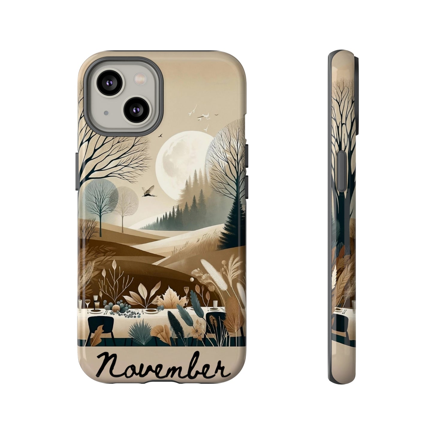 November/ Thanksgiving Cellphone Case