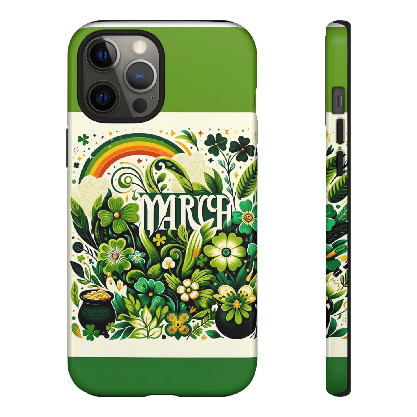 March/ St. Patrick's Day Cellphone Case