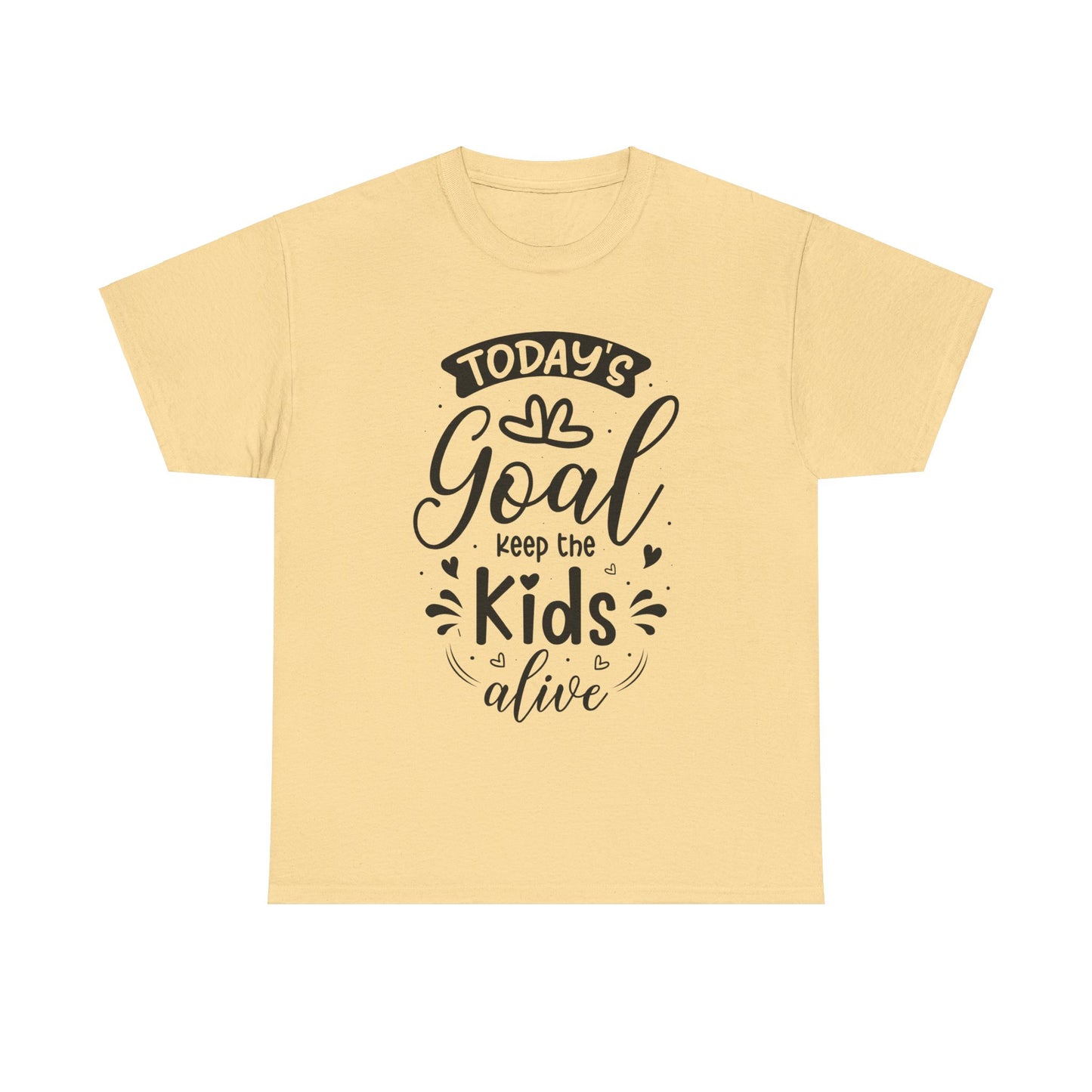 Today's Goal Unisex Heavy Cotton Tee