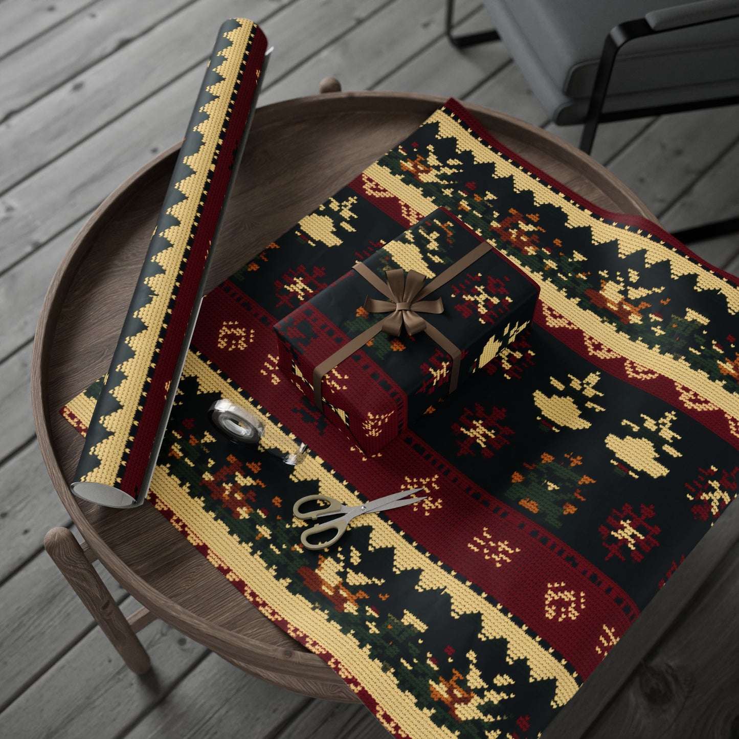 Ugly Sweater 1 Wrapping Papers