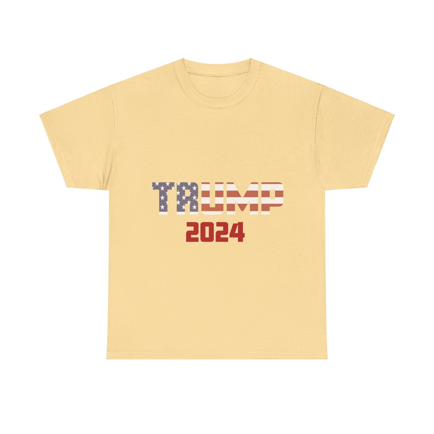 Trump 2024 B Unisex Heavy Cotton Tee