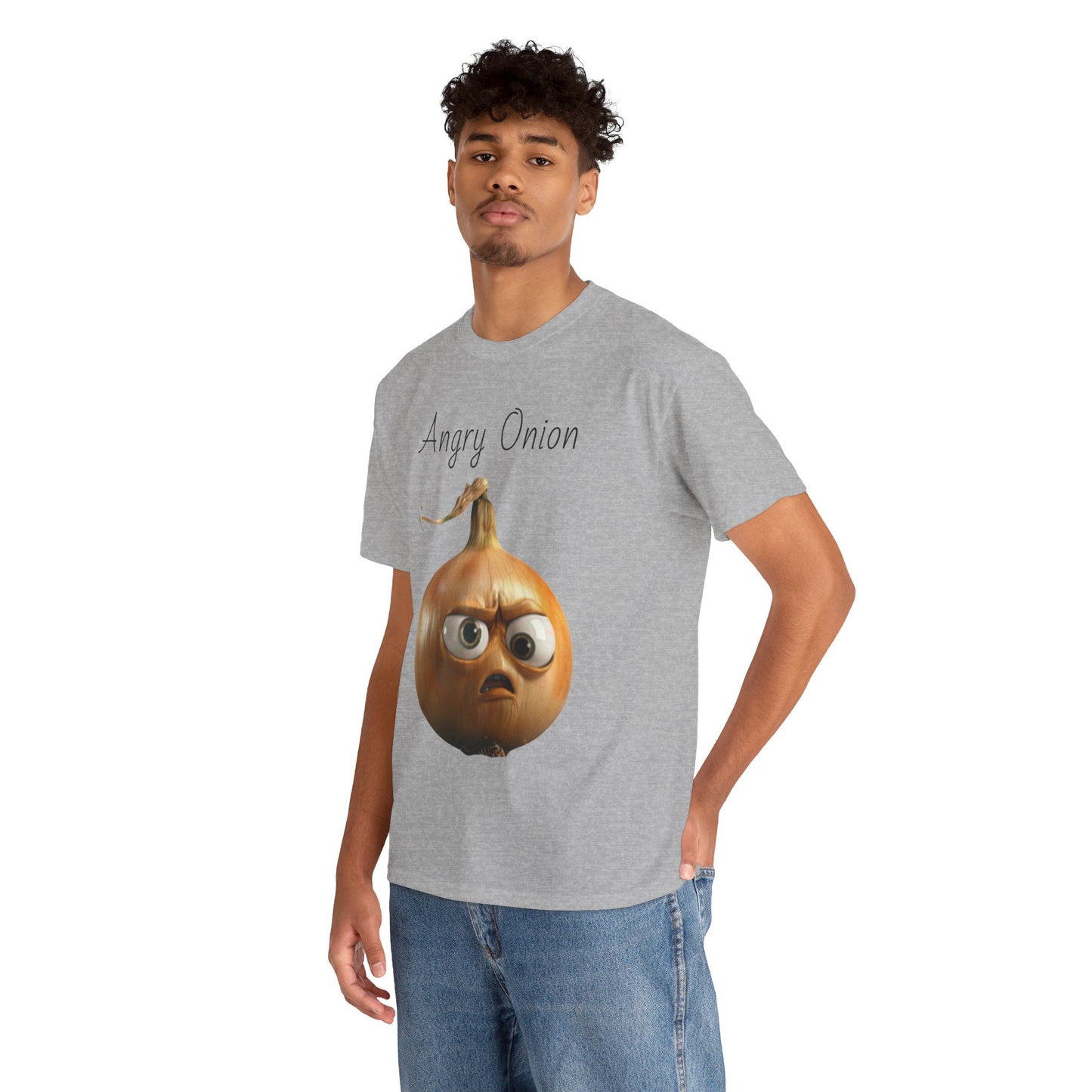 Angry Onion Unisex Heavy Cotton Tee