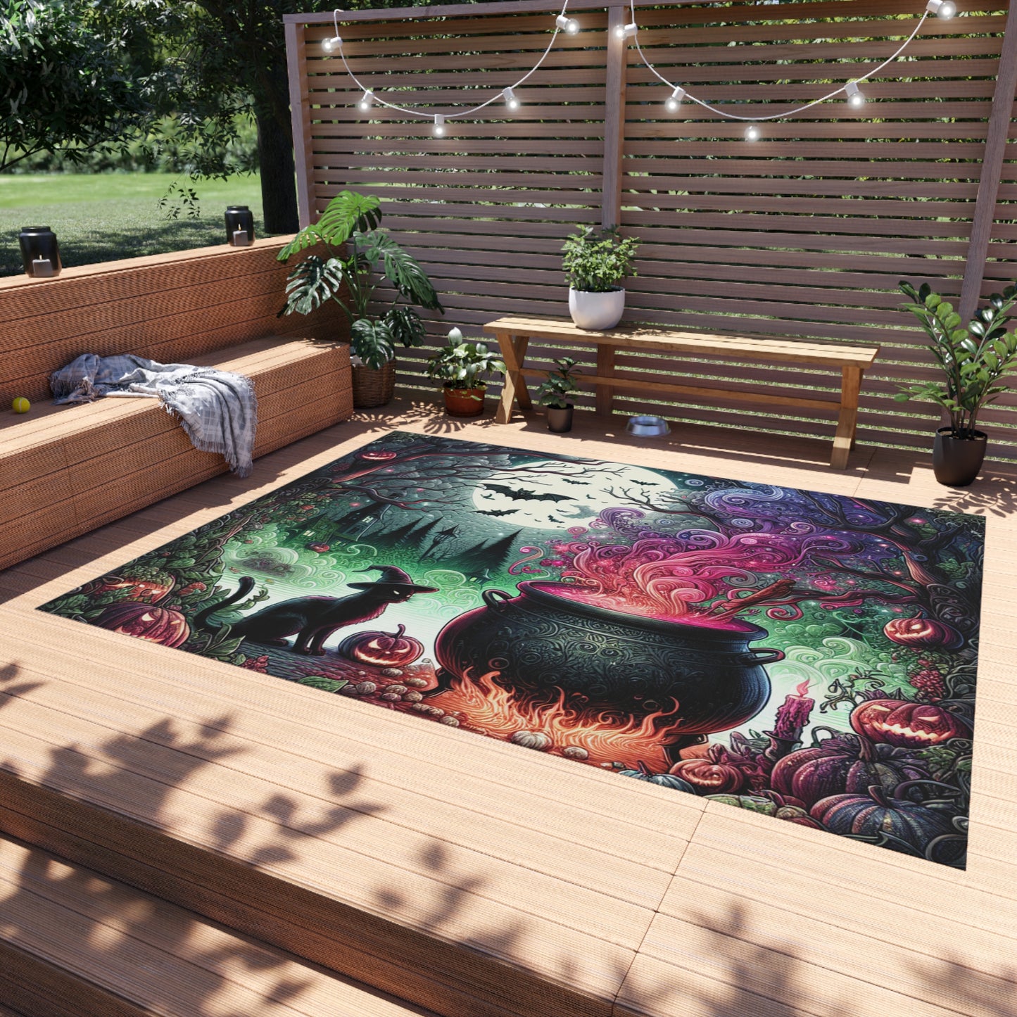 Witch's Brew Outdoor Rug