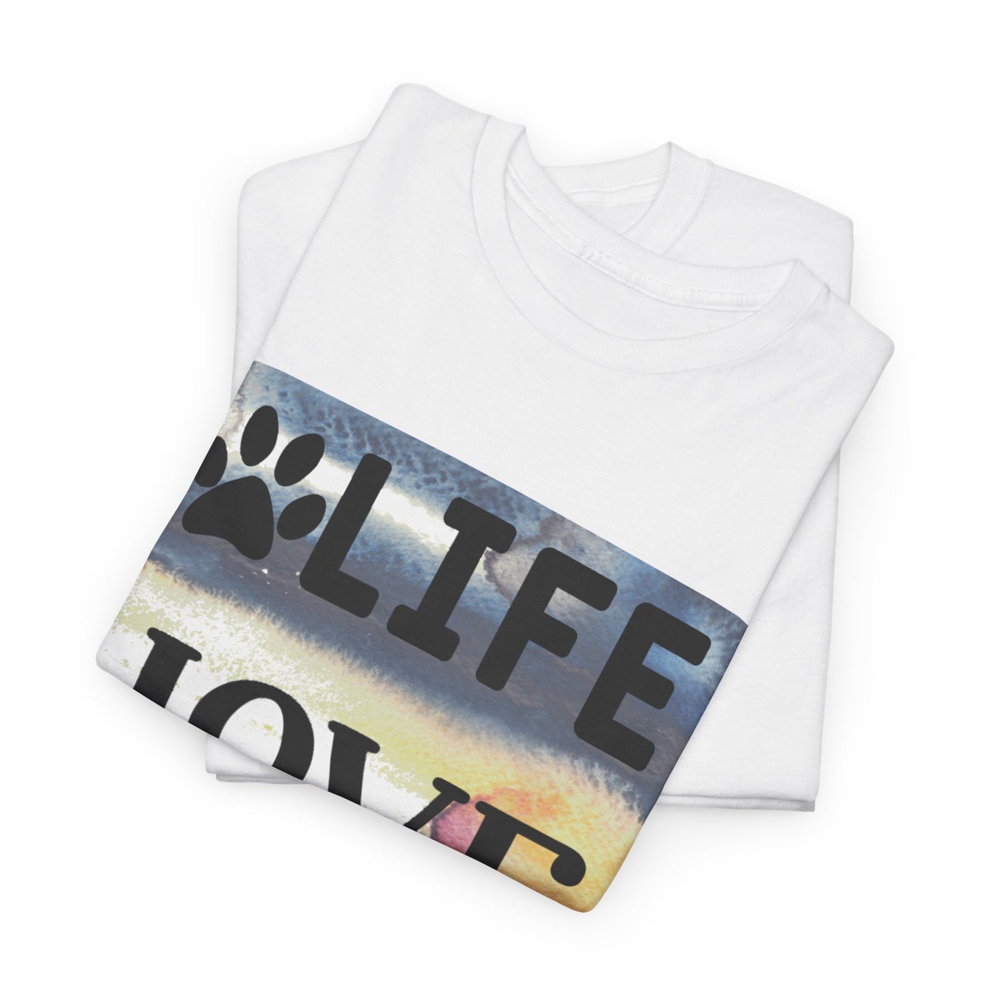 Life Love Rescue Unisex Heavy Cotton Tee