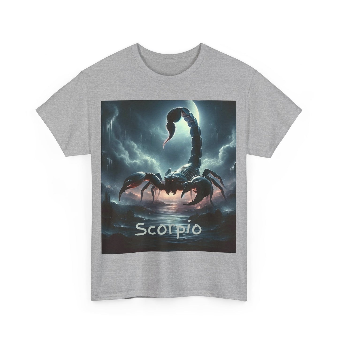 Scorpio Unisex Heavy Cotton Tee