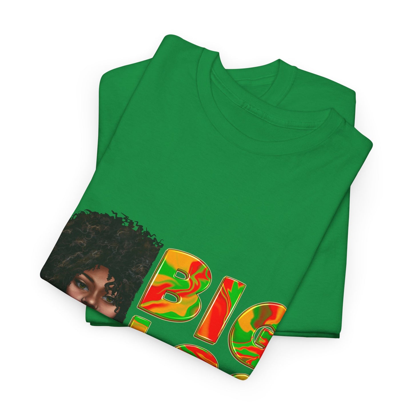 Big Loc Energy Unisex Heavy Cotton Tee