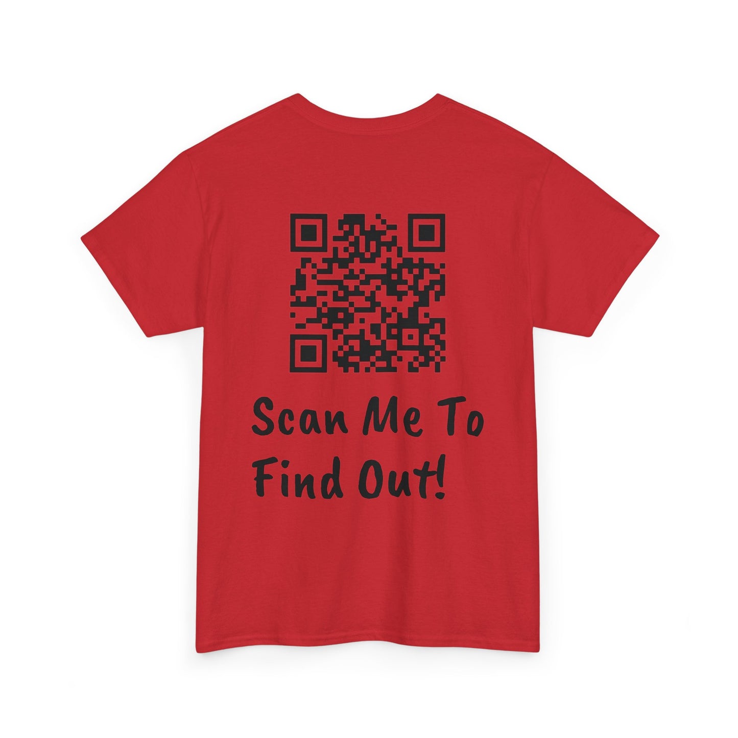 QR Code Unisex Heavy Cotton Tee