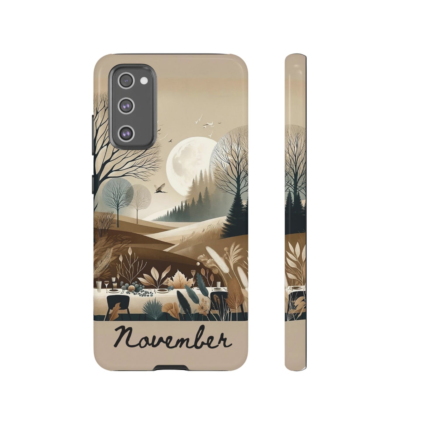 November/ Thanksgiving Cellphone Case