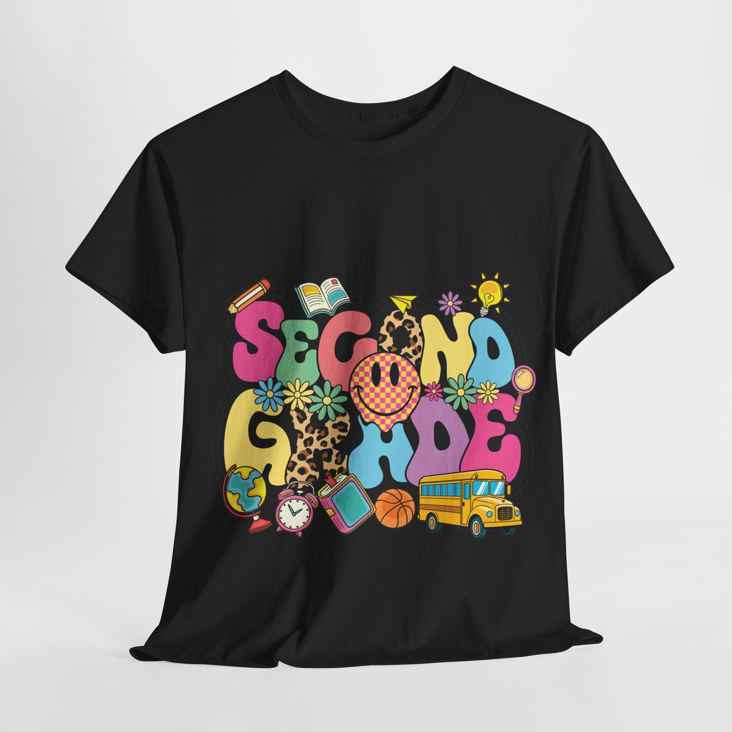 Second Grade Unisex Cotton Tee