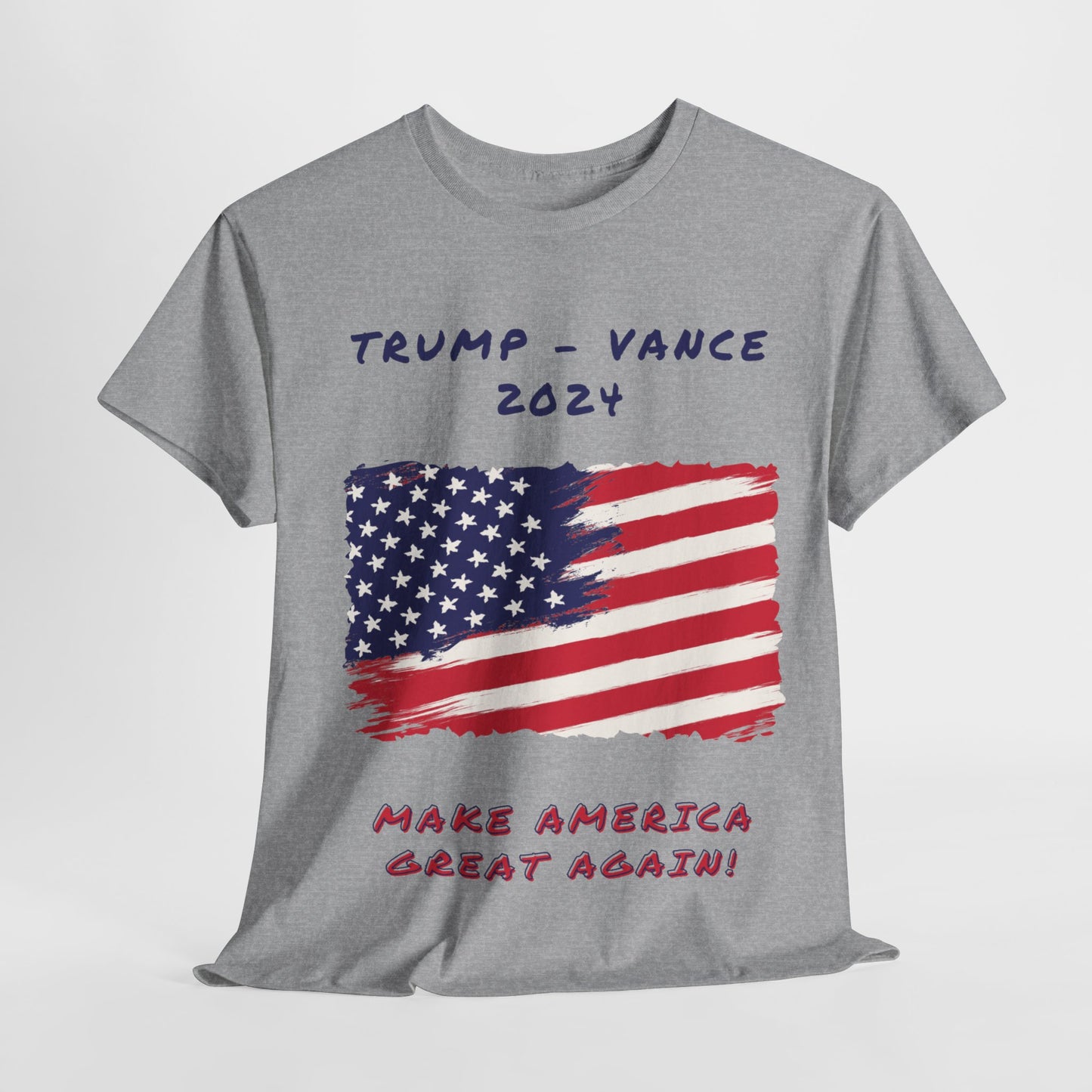 Trump Vance Unisex Heavy Cotton Tee