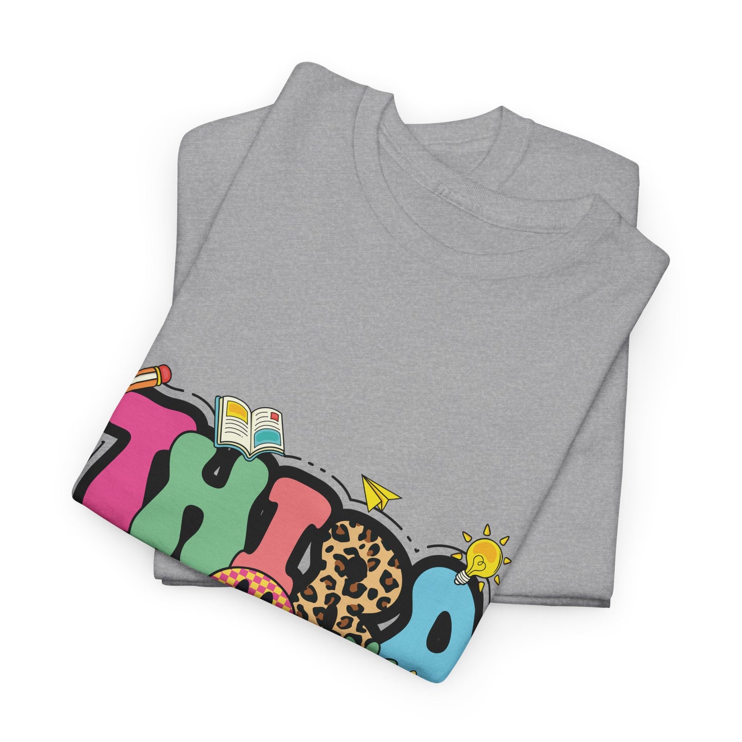 Third Grade Unisex Heavy Cotton Tee