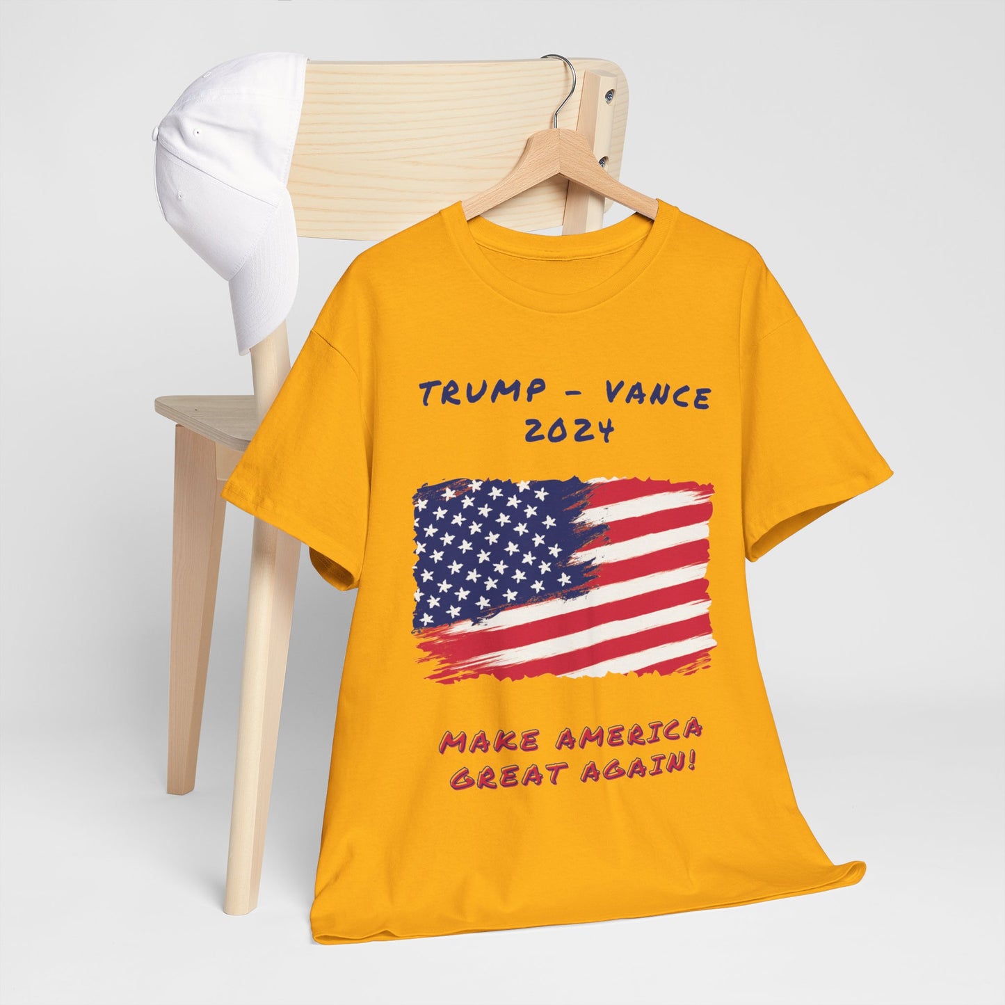 Trump Vance Unisex Heavy Cotton Tee