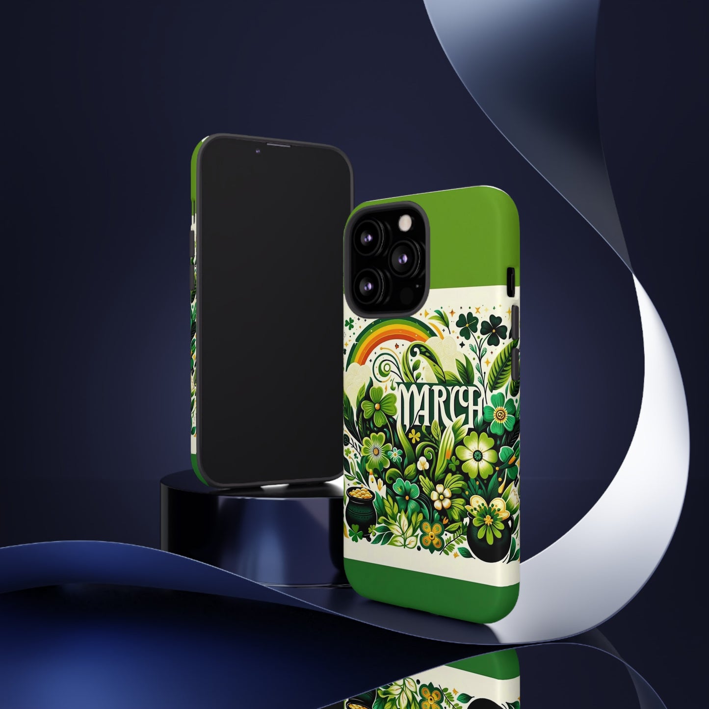 March/ St. Patrick's Day Cellphone Case