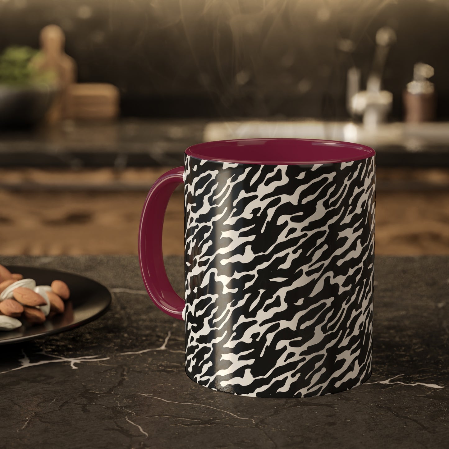 Zebra Print Colorful Mugs, 11oz