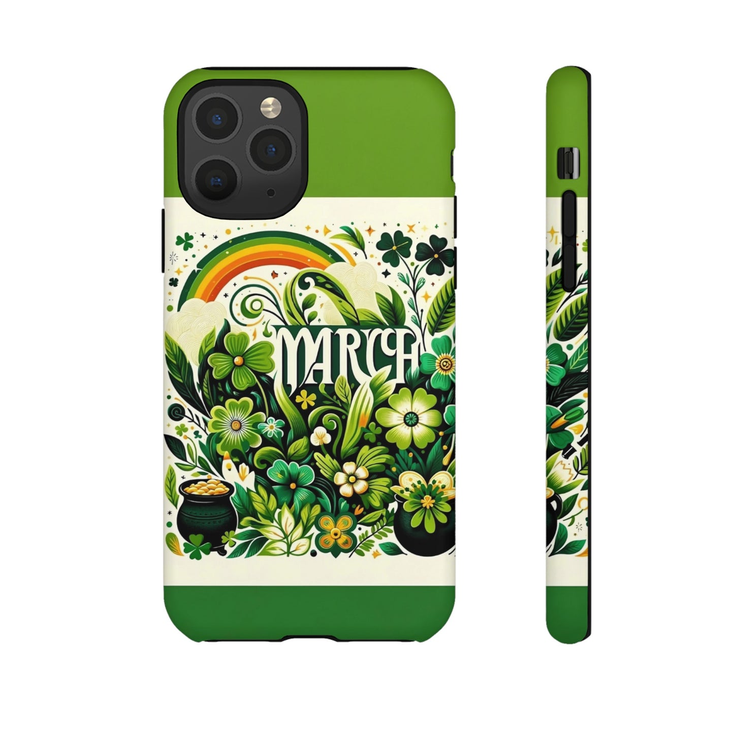 March/ St. Patrick's Day Cellphone Case