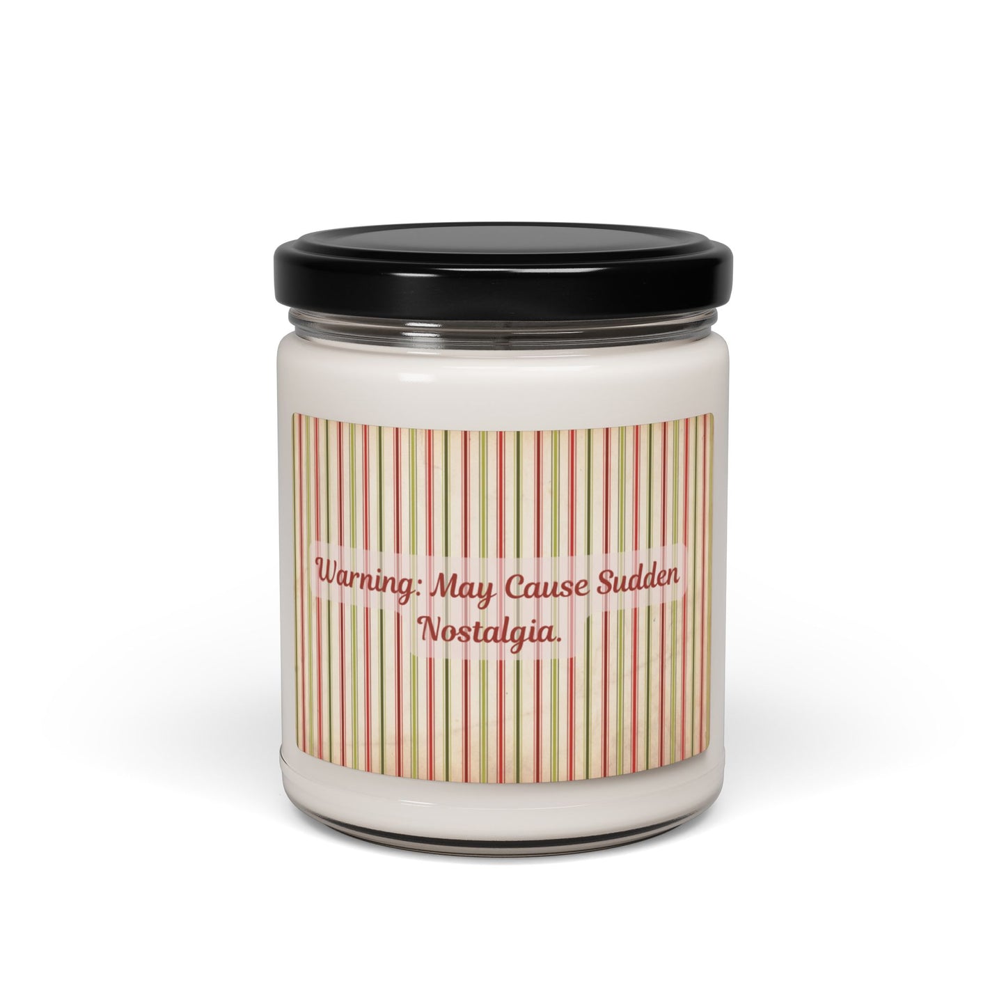 Warning: May Cause Sudden Nostalgia Scented Soy Candle, 9oz