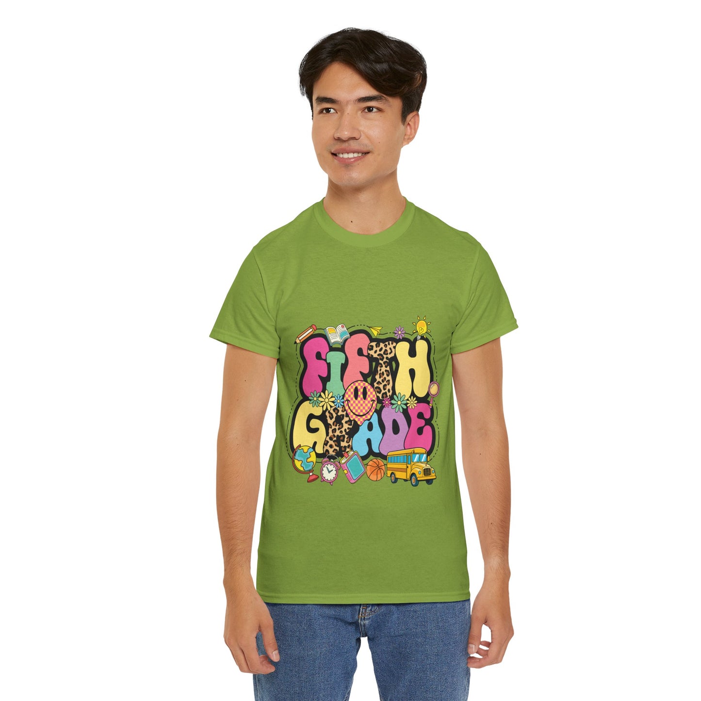 Fifth Grade Unisex Cotton Tee