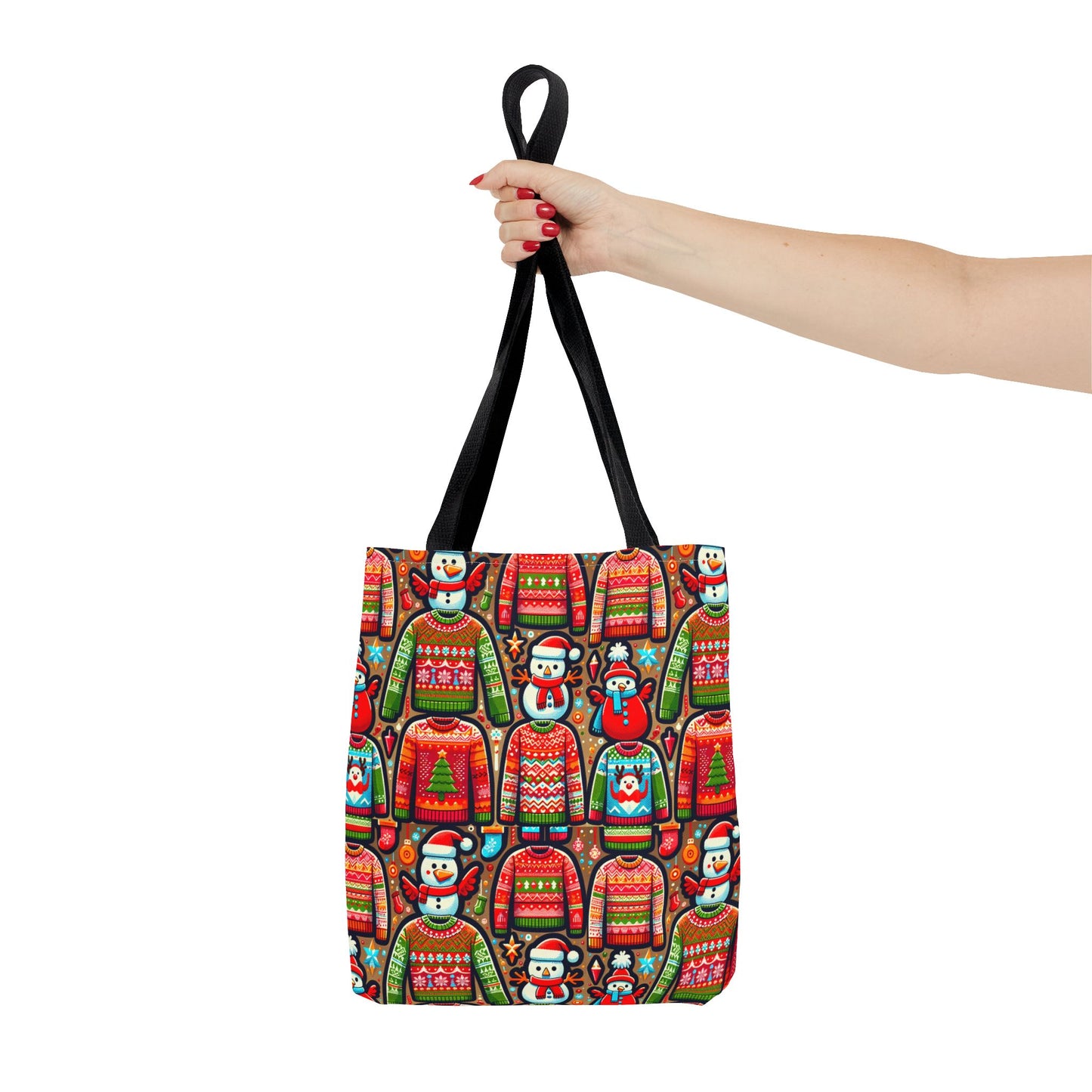 Ugly Sweater 7 Tote Bag (AOP)