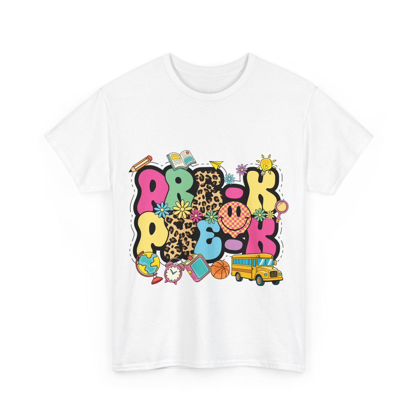 Pre K Unisex Cotton Tee