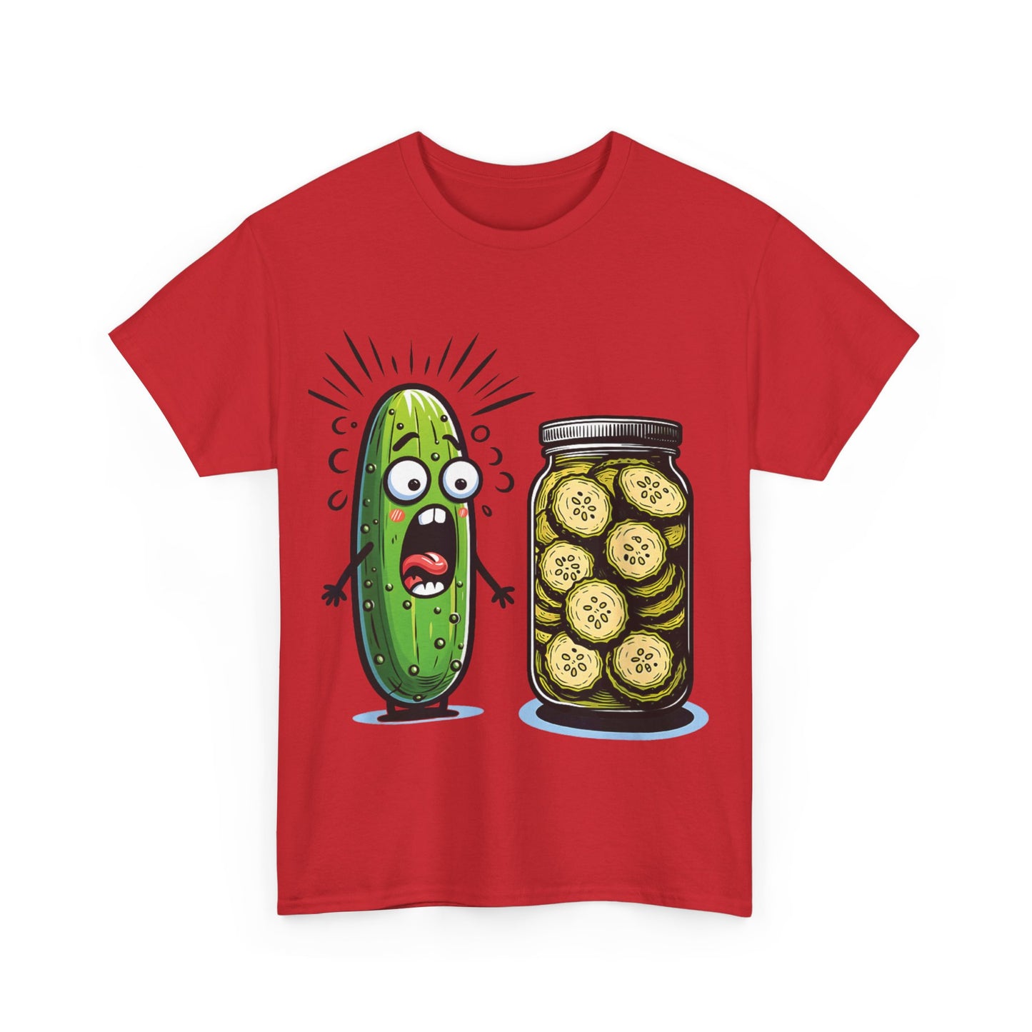 Pickled! Unisex Heavy Cotton Tee