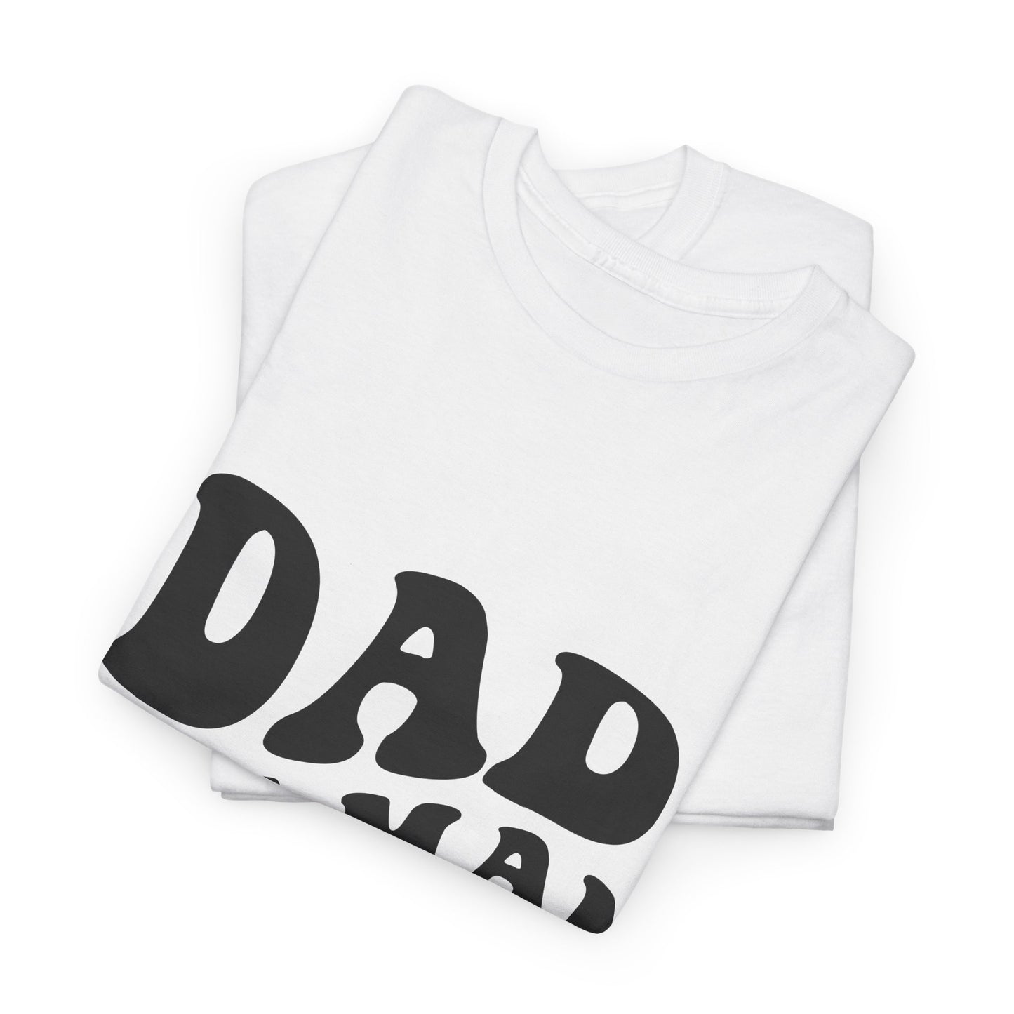 Dad Man Myth Legend Unisex Heavy Cotton Tee