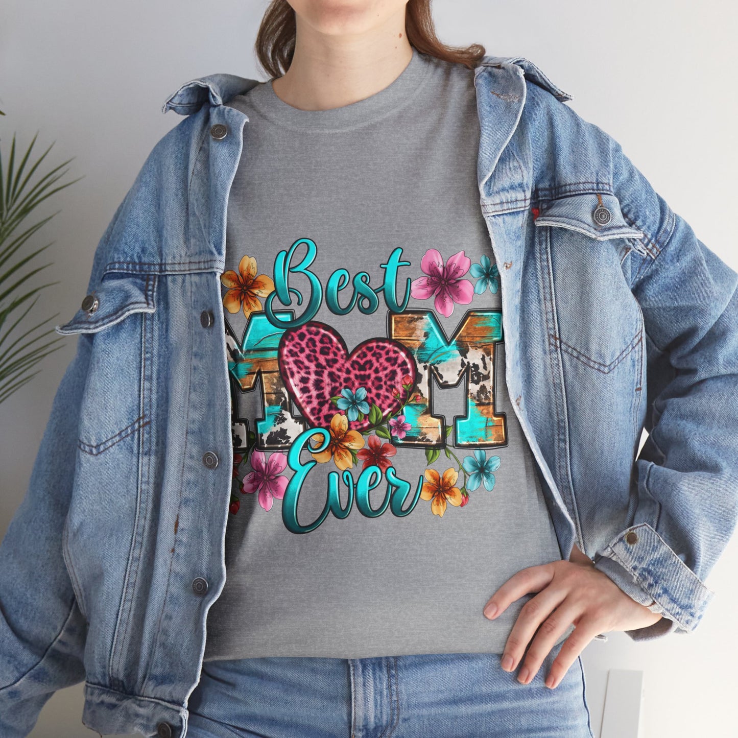 Best Mom Ever Unisex Heavy Cotton Tee