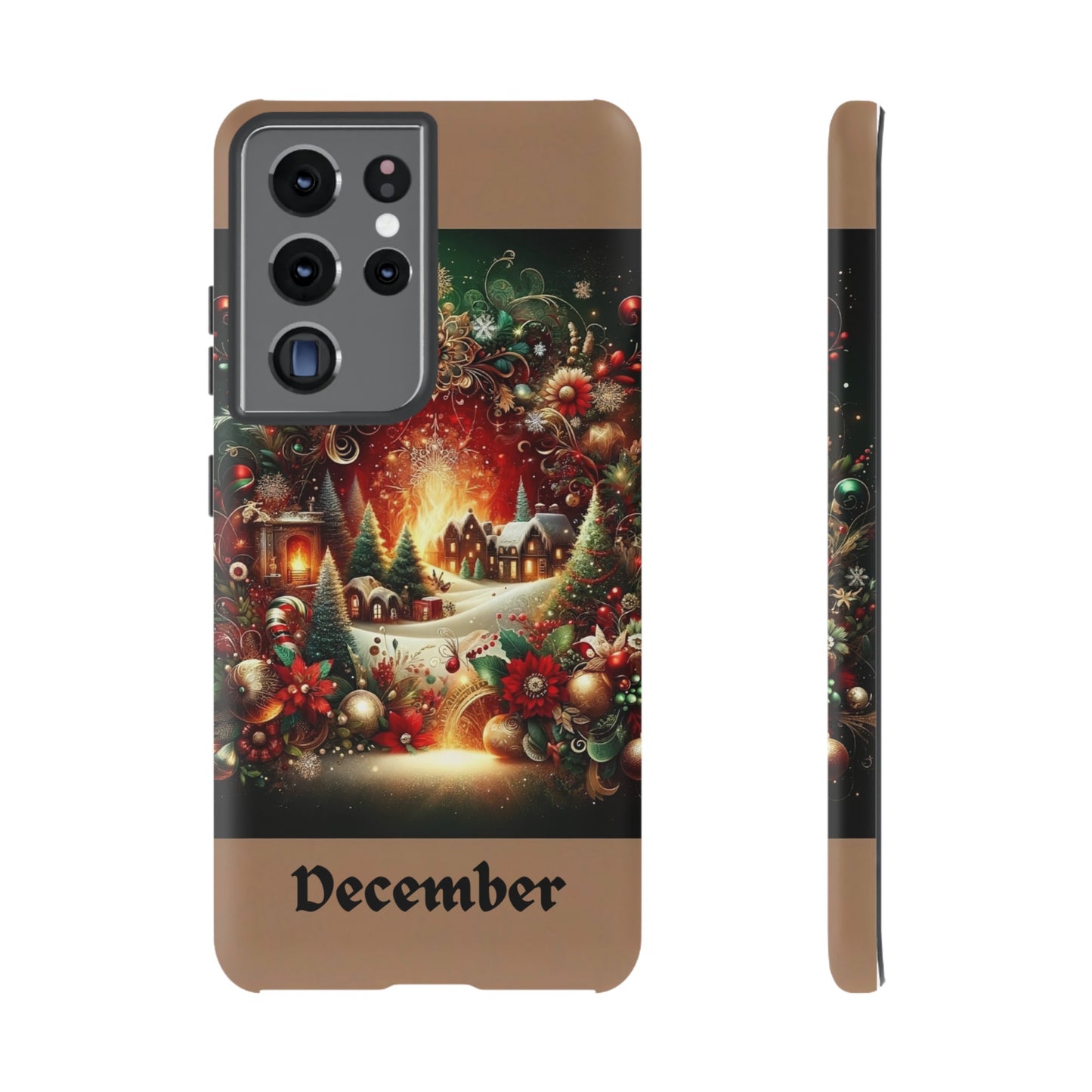 December / Christmas Cellphone Case