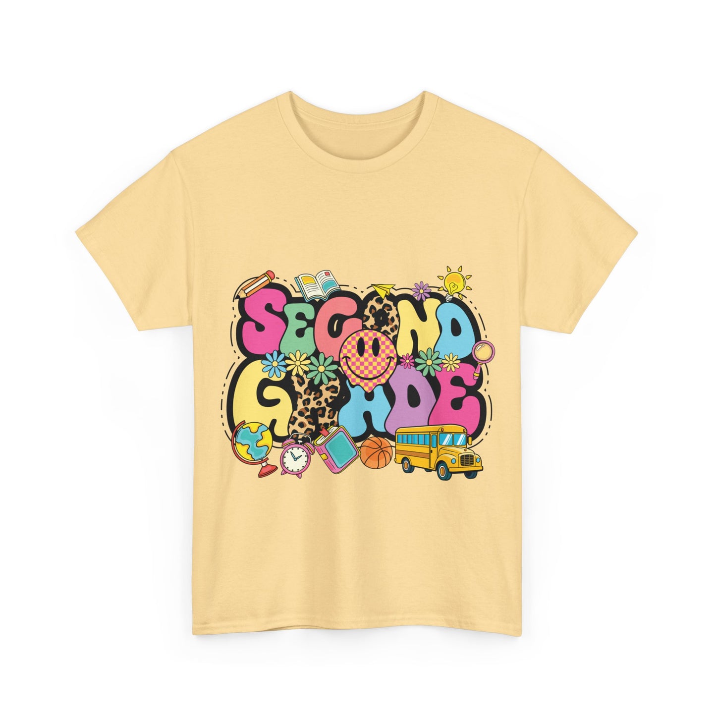 Second Grade Unisex Cotton Tee