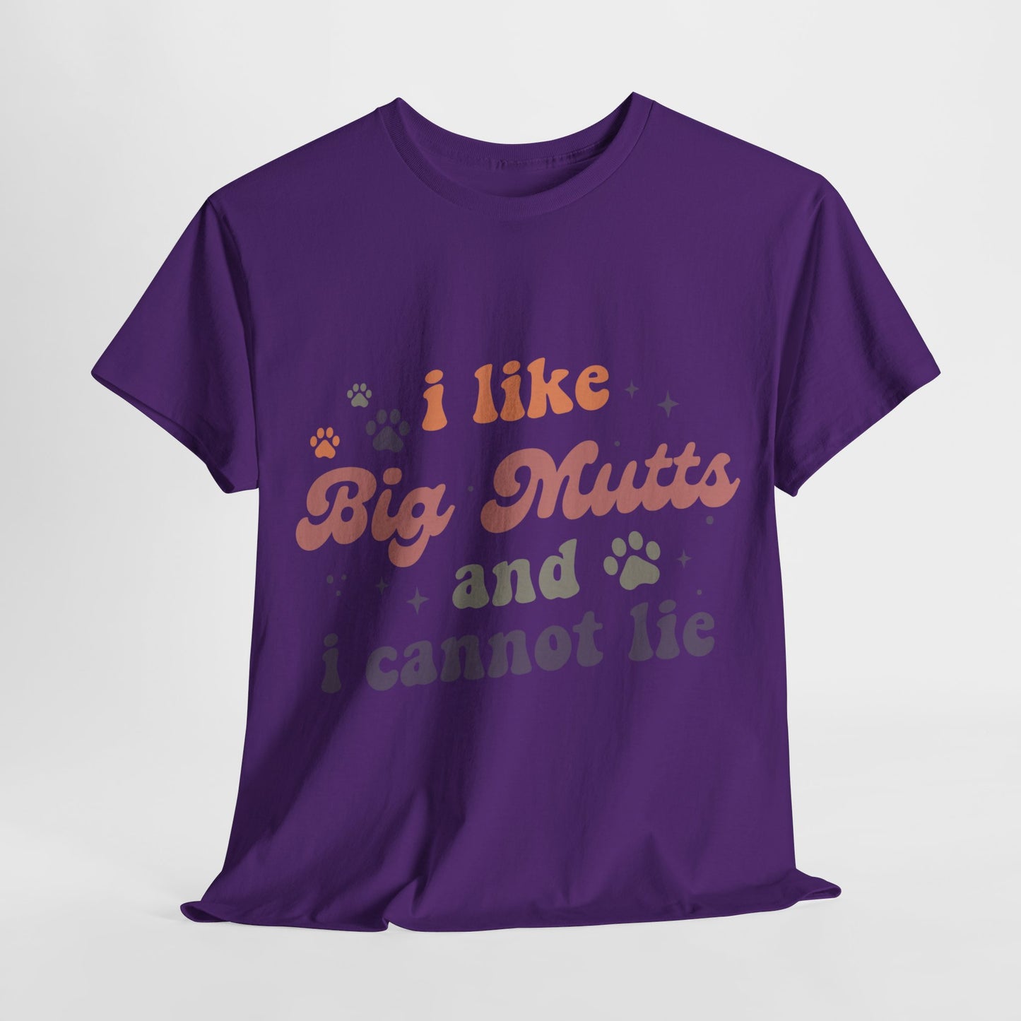 I Like Big Mutts Unisex Heavy Cotton Tee