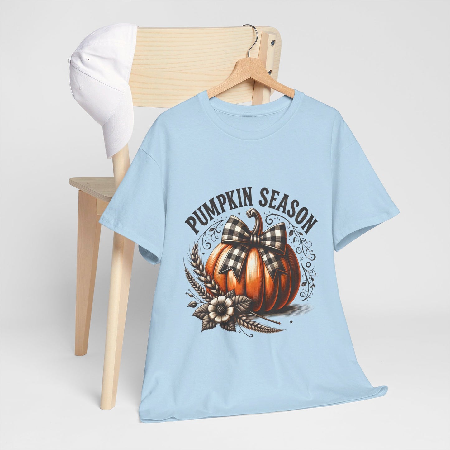 Pumpkin Season Unisex Heavy Cotton Tee