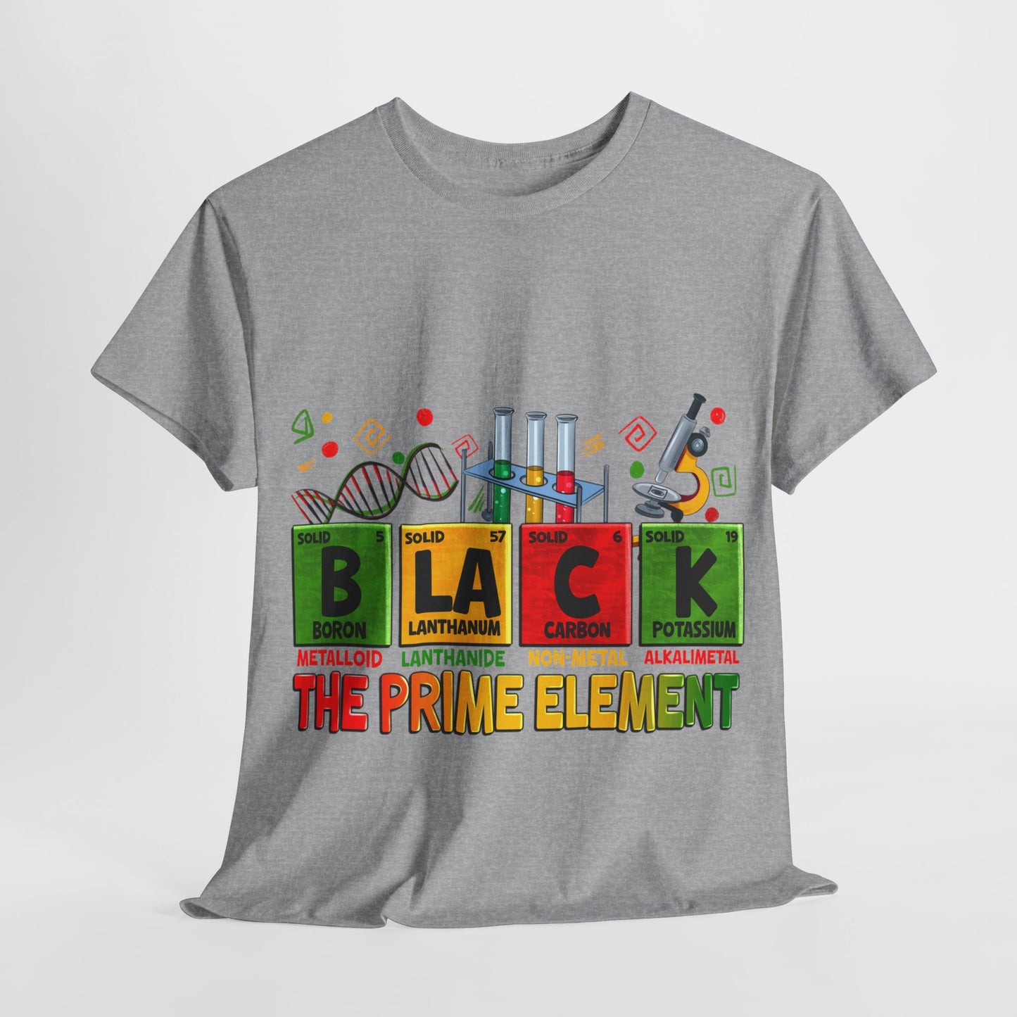 The Prime Element Unisex Heavy Cotton Tee