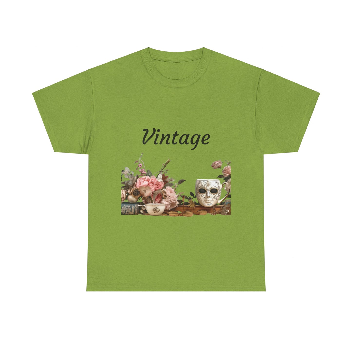 Vintage Unisex Heavy Cotton Tee