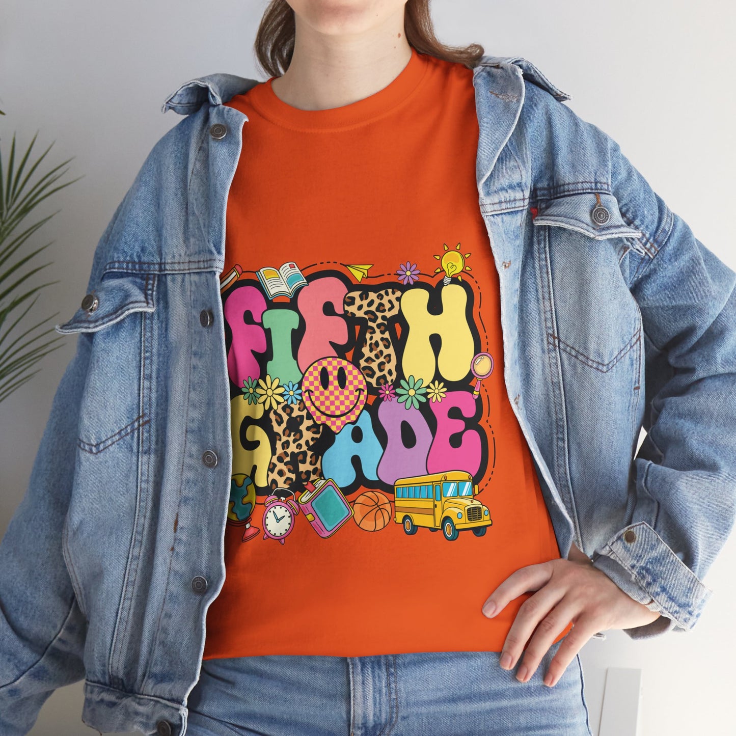 Fifth Grade Unisex Cotton Tee