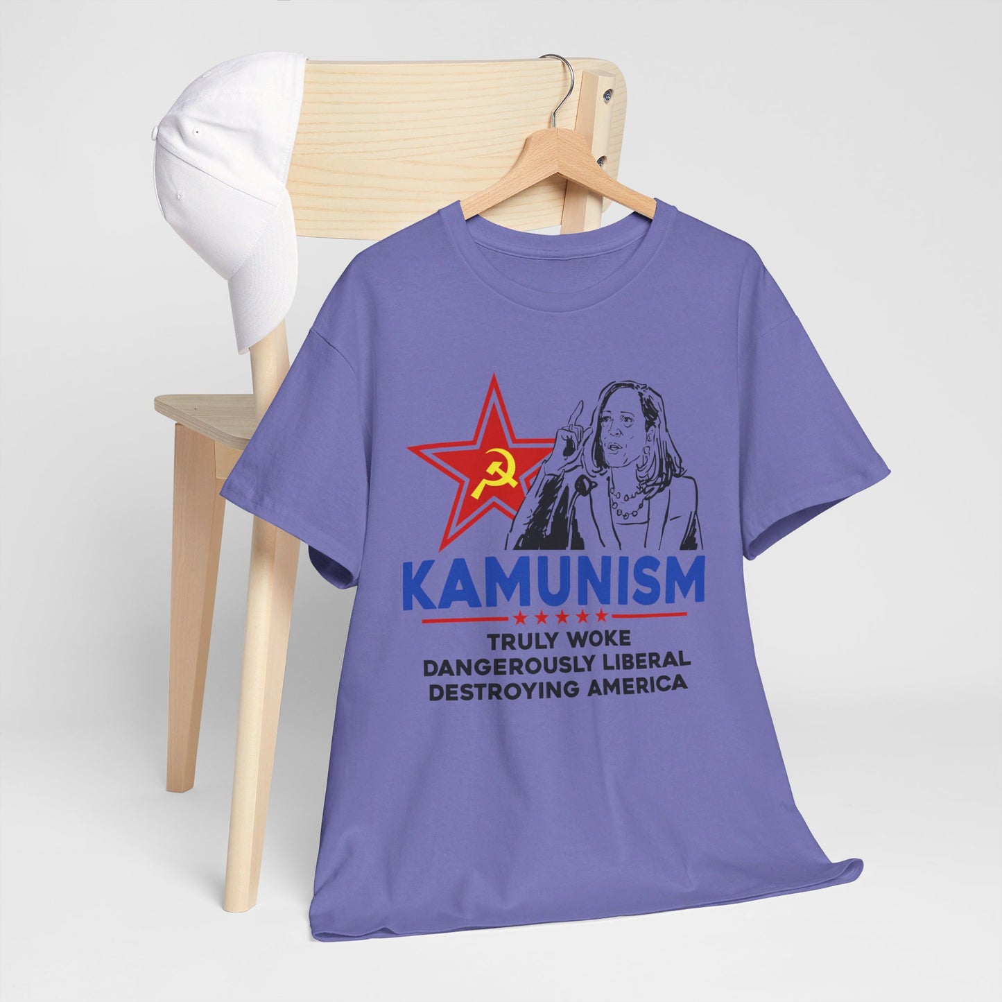 Kamunism2 Unisex Heavy Cotton Tee