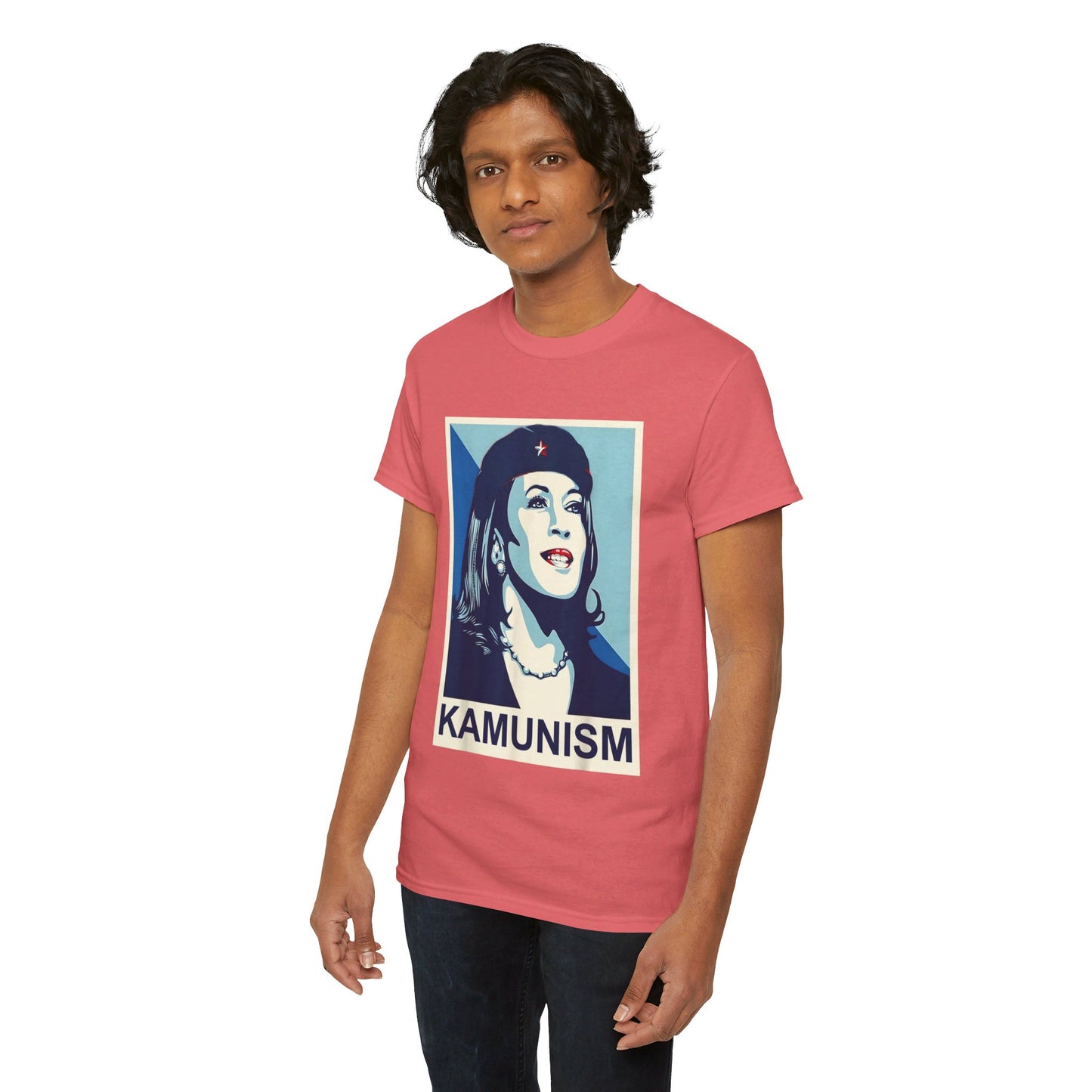 Kamunism Unisex Heavy Cotton Tee