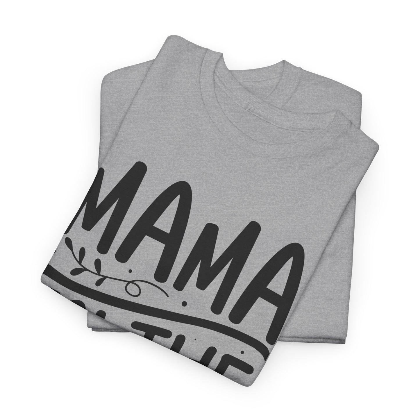 Momma In The Making Unisex Heavy Cotton Tee